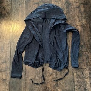 Lululemon hooded wrap, 6
